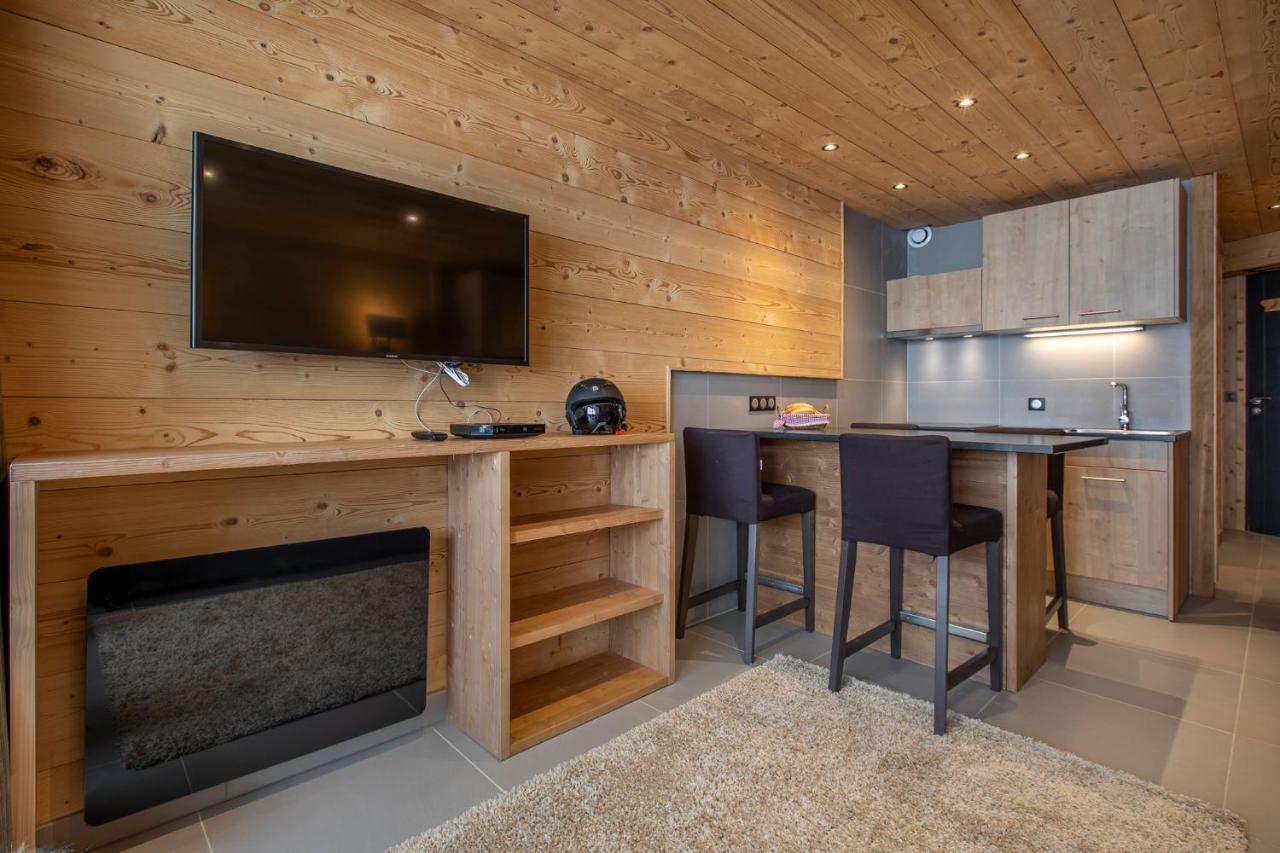 Val Thorens - Cosy Appartement Avec Vue Silveralp 224 מראה חיצוני תמונה