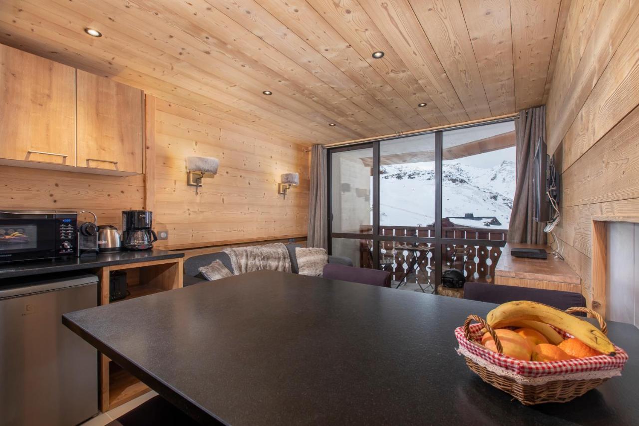 Val Thorens - Cosy Appartement Avec Vue Silveralp 224 מראה חיצוני תמונה