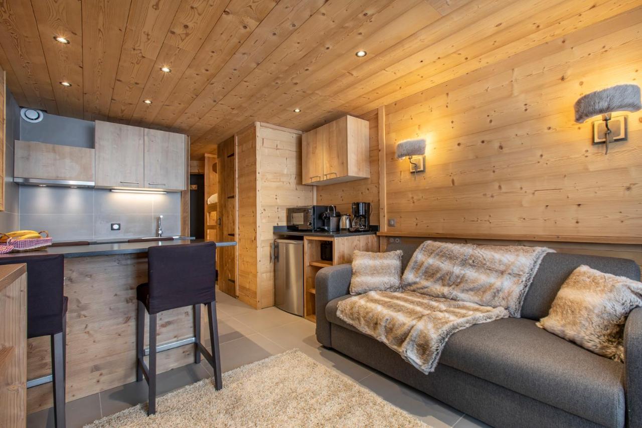 Val Thorens - Cosy Appartement Avec Vue Silveralp 224 מראה חיצוני תמונה