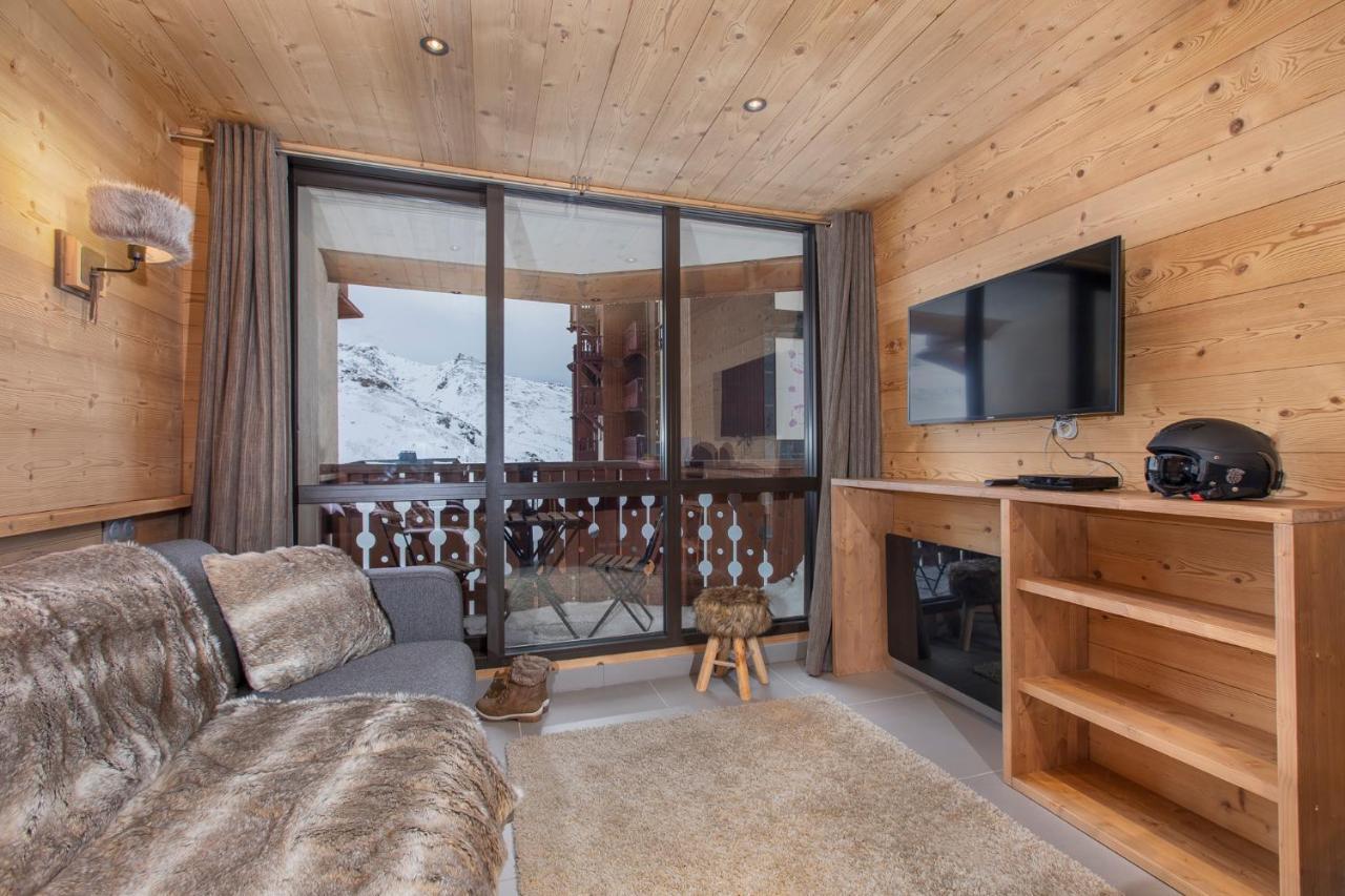 Val Thorens - Cosy Appartement Avec Vue Silveralp 224 מראה חיצוני תמונה