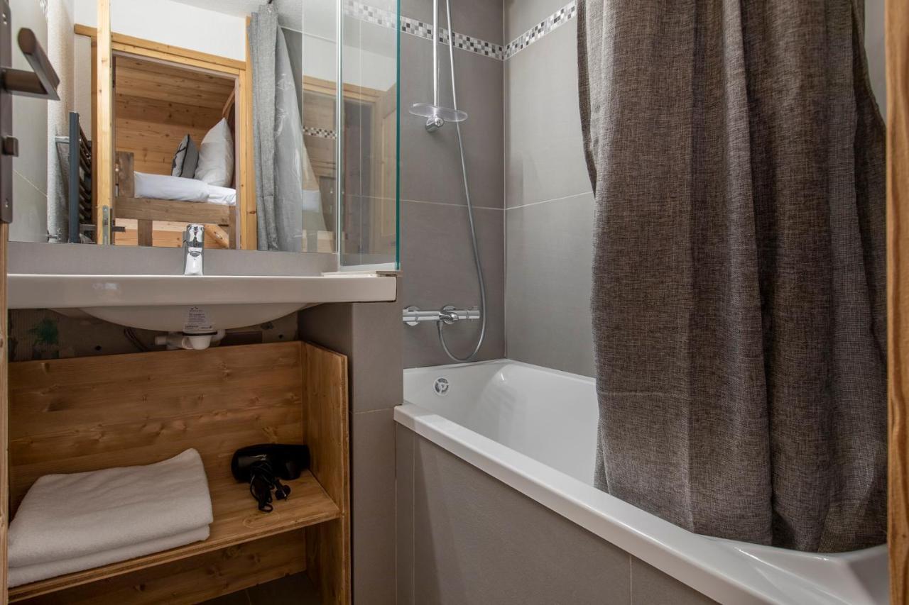 Val Thorens - Cosy Appartement Avec Vue Silveralp 224 מראה חיצוני תמונה